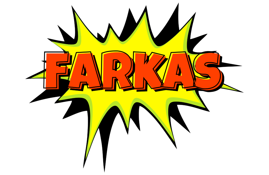 Farkas bigfoot logo