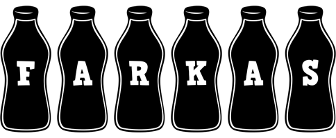 Farkas bottle logo