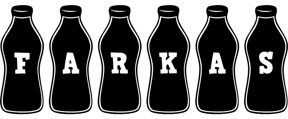 Farkas bottle logo