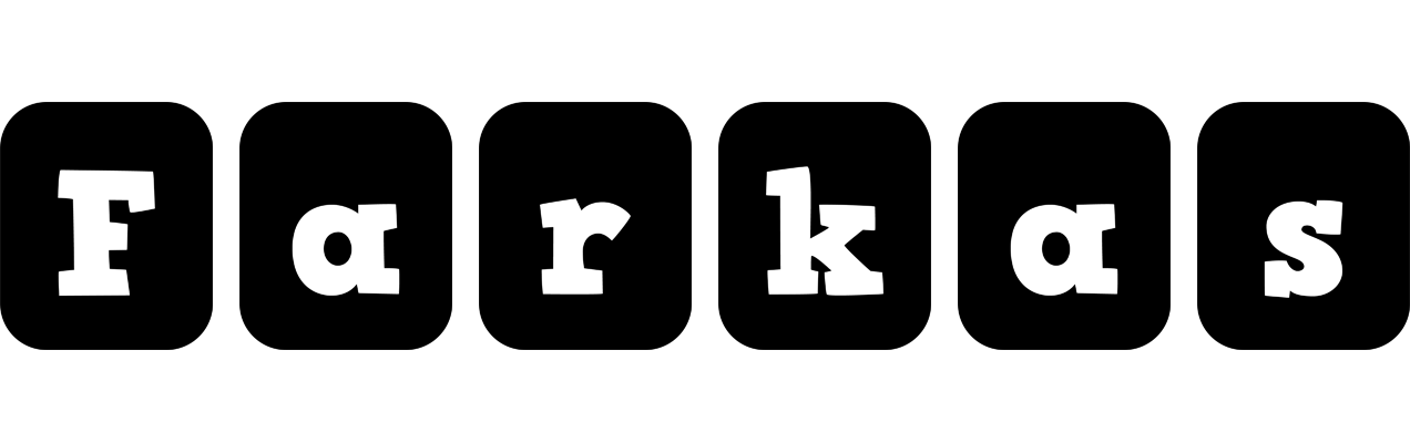 Farkas box logo