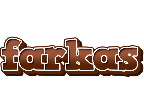 Farkas brownie logo