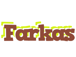 Farkas caffeebar logo