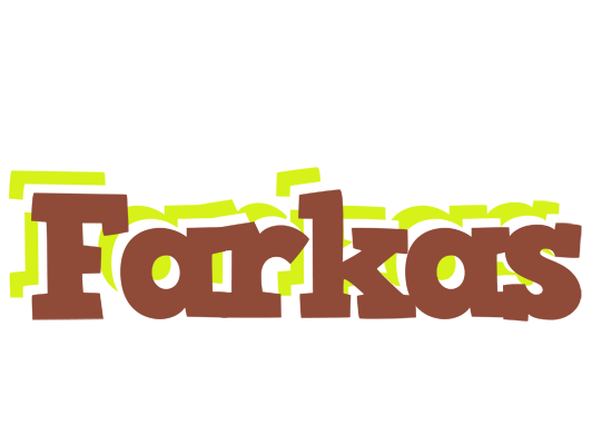 Farkas caffeebar logo