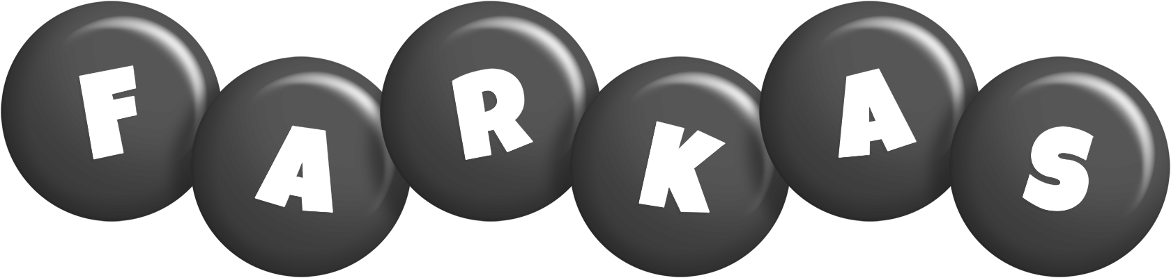 Farkas candy-black logo