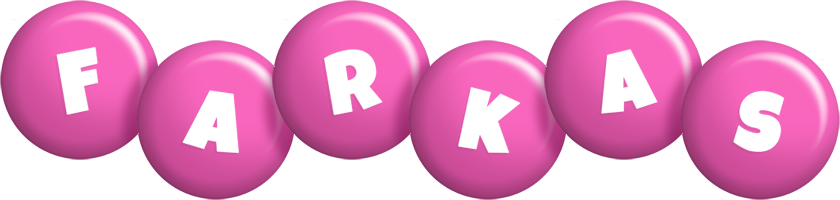 Farkas candy-pink logo