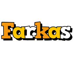 Farkas cartoon logo