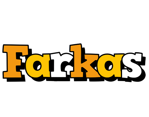 Farkas cartoon logo