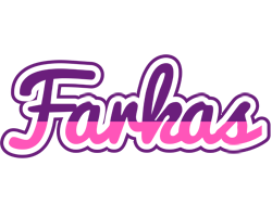 Farkas cheerful logo