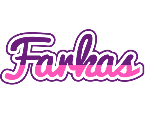 Farkas cheerful logo