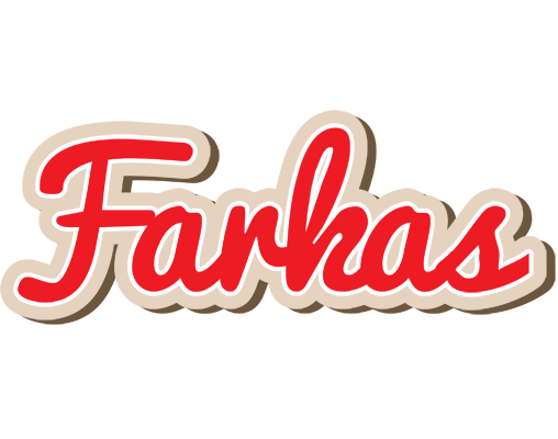 Farkas chocolate logo