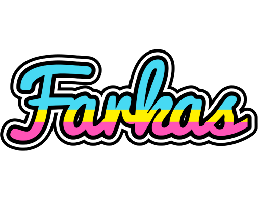 Farkas circus logo