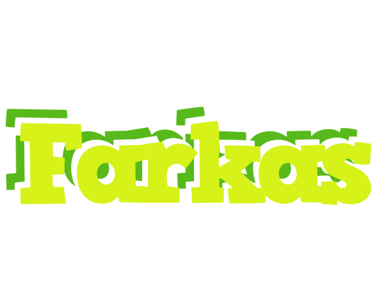 Farkas citrus logo