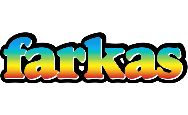 Farkas color logo
