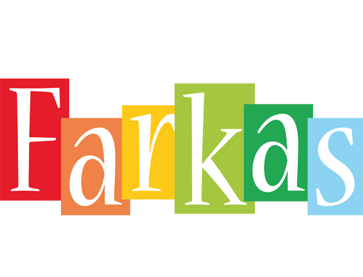 Farkas colors logo
