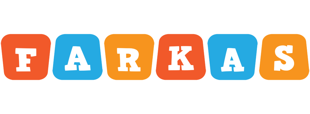 Farkas comics logo