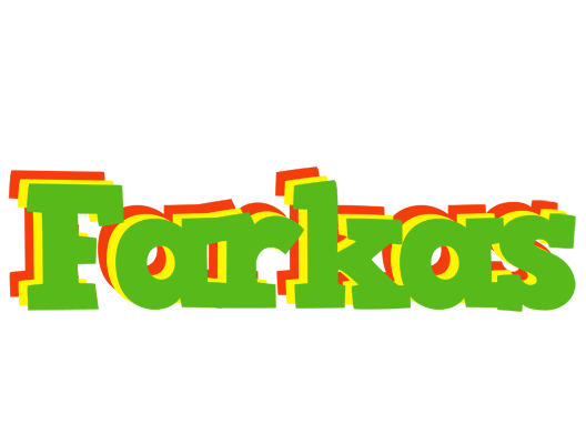 Farkas crocodile logo