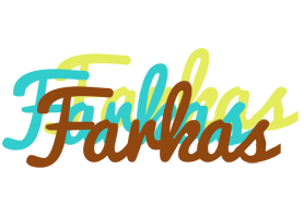 Farkas cupcake logo