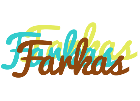 Farkas cupcake logo