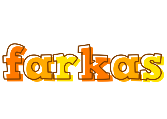 Farkas desert logo