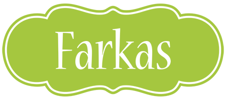 Farkas family logo