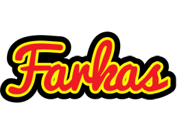 Farkas fireman logo