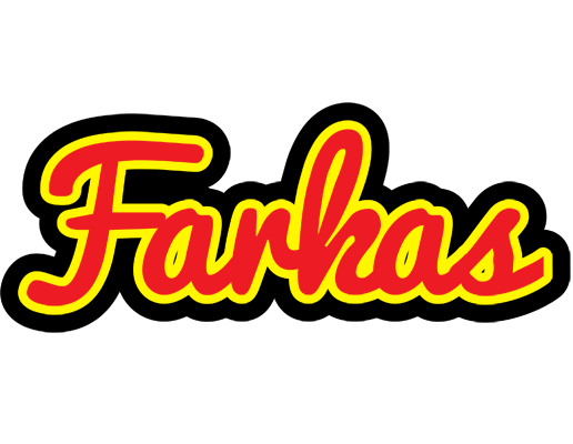 Farkas fireman logo