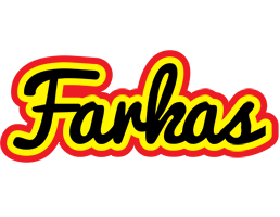 Farkas flaming logo