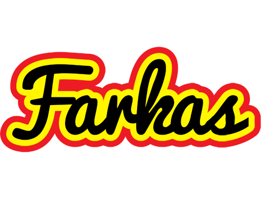 Farkas flaming logo