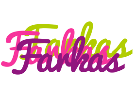 Farkas flowers logo