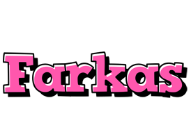 Farkas girlish logo