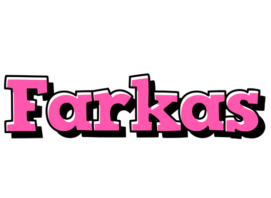 Farkas girlish logo