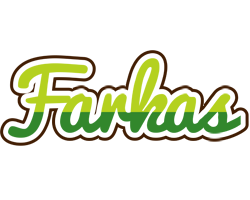 Farkas golfing logo