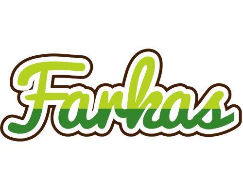 Farkas golfing logo