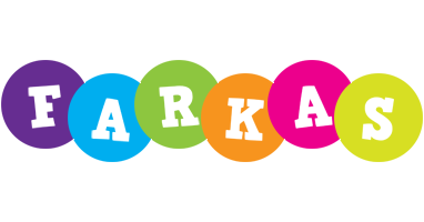 Farkas happy logo