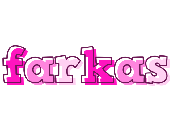 Farkas hello logo