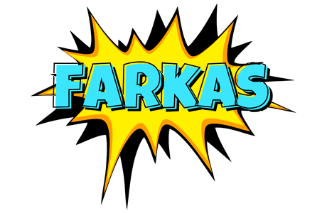 Farkas indycar logo