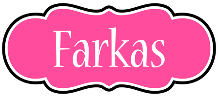 Farkas invitation logo