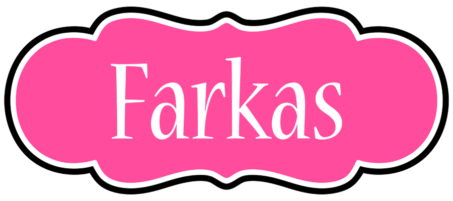 Farkas invitation logo