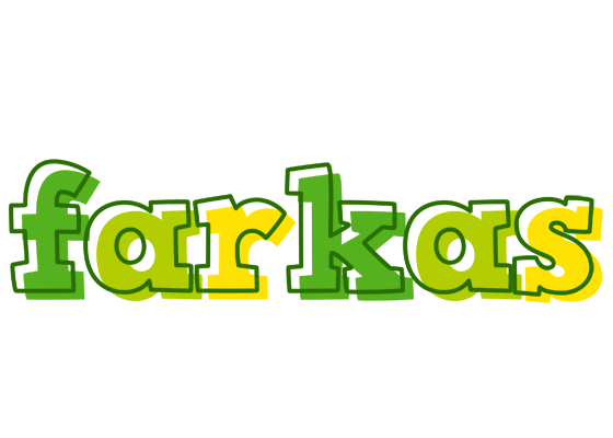 Farkas juice logo
