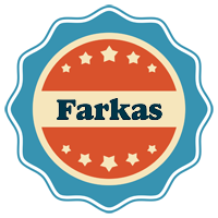 Farkas labels logo