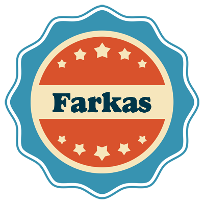 Farkas labels logo