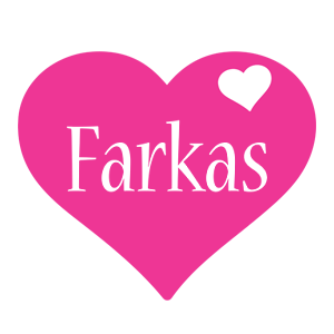 Farkas love-heart logo