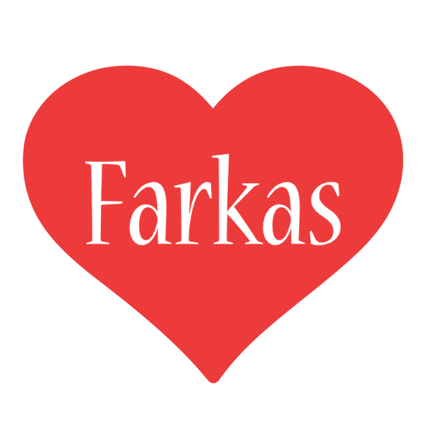 Farkas love logo