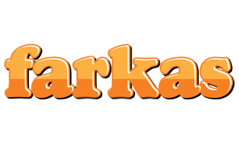 Farkas orange logo