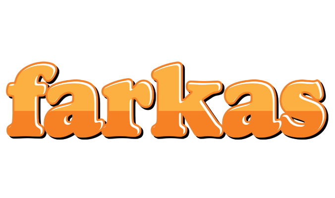 Farkas orange logo
