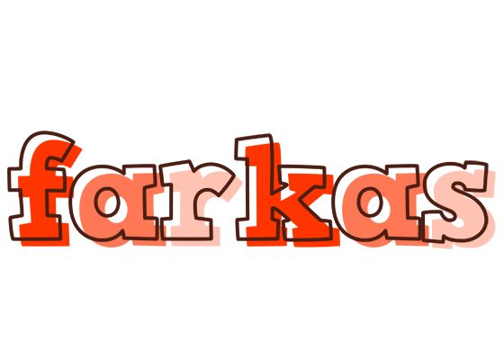 Farkas paint logo