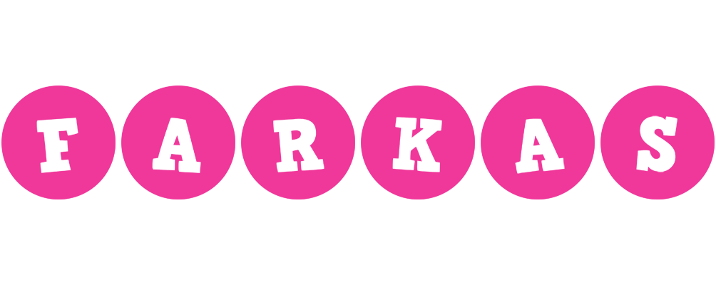 Farkas poker logo
