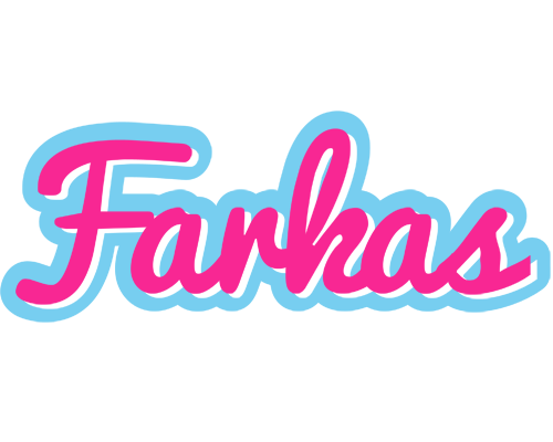 Farkas popstar logo