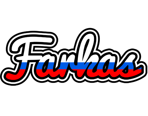 Farkas russia logo