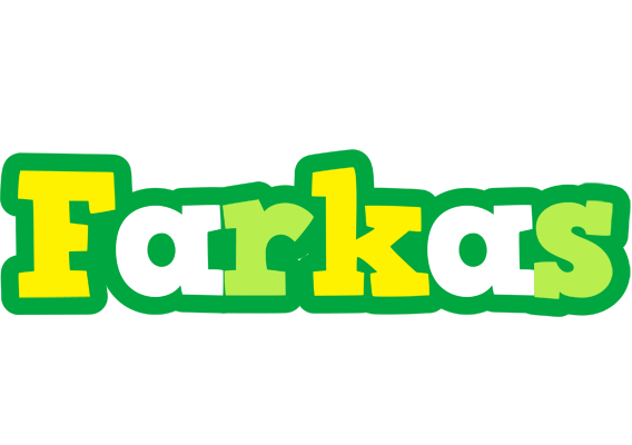 Farkas soccer logo